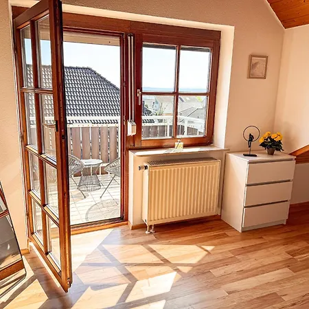 Apartment Moderne Luxus-oase In Mit Garten, 2 Balkone, Naehe Bodensee & Rheinfall Gailingen