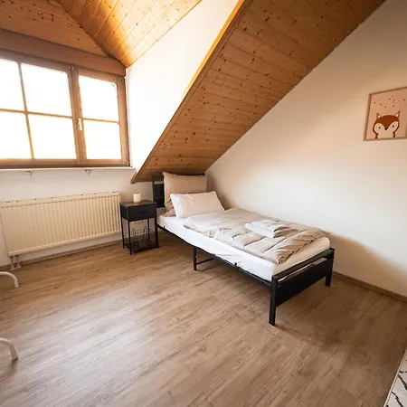 Moderne Luxus-oase In Mit Garten, 2 Balkone, Naehe Bodensee & Rheinfall Gailingen