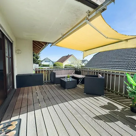 Moderne Luxus-oase In Mit Garten, 2 Balkone, Naehe Bodensee & Rheinfall Appartement