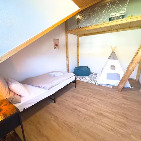 Apartment Moderne Luxus-oase In Mit Garten, 2 Balkone, Naehe Bodensee & Rheinfall Gailingen