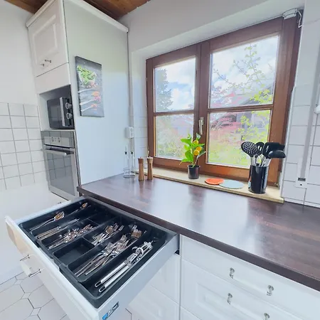 Apartment Moderne Luxus-oase In Mit Garten, 2 Balkone, Naehe Bodensee & Rheinfall
